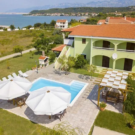 In Croatia Near The Coast Apartament Ljubač